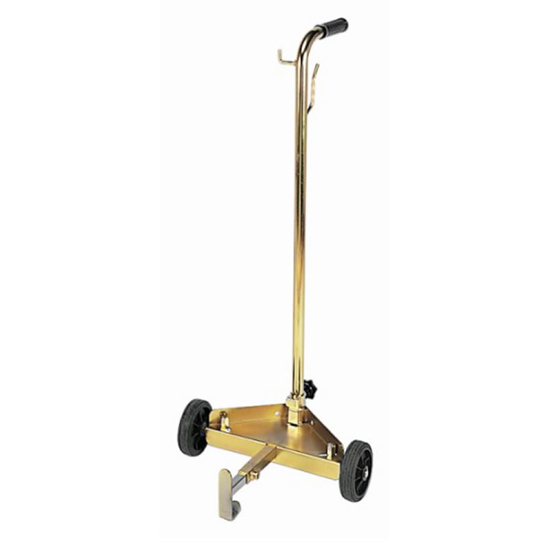 AJUSTABLE TROLLEY FOR DRUMS